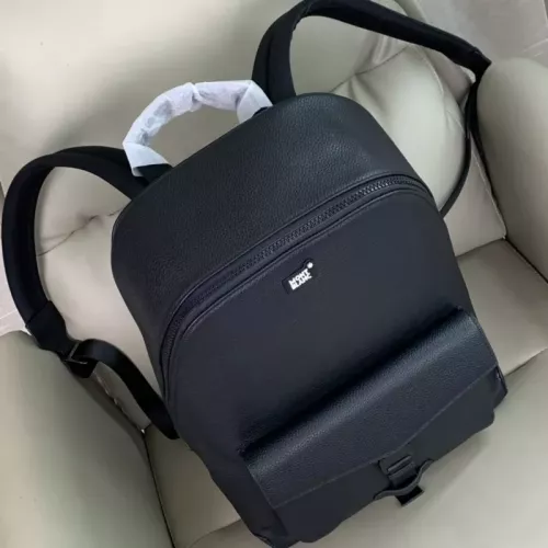 Cheap Mont Blanc AAA Man Backpacks #1349424 Replica Wholesale [$180.00 USD] [ITEM#1349424] on Replica Mont Blanc AAA Man Backpacks