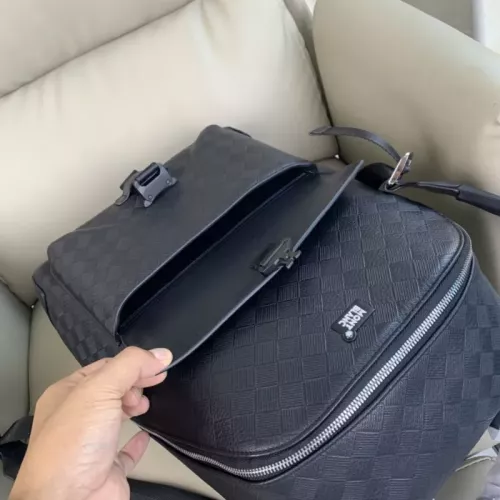 Cheap Mont Blanc AAA Man Backpacks #1349425 Replica Wholesale [$180.00 USD] [ITEM#1349425] on Replica Mont Blanc AAA Man Backpacks