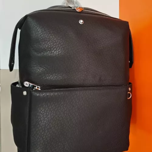 Cheap Mont Blanc AAA Man Backpacks #1349430 Replica Wholesale [$180.00 USD] [ITEM#1349430] on Replica Mont Blanc AAA Man Backpacks