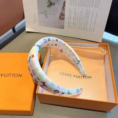Cheap Louis Vuitton LV Headband For Women #1349436 Replica Wholesale [$27.00 USD] [ITEM#1349436] on Replica Louis Vuitton LV Headband