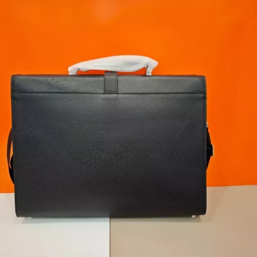 Cheap Mont Blanc AAA Man Handbags #1349440 Replica Wholesale [$180.00 USD] [ITEM#1349440] on Replica Mont Blanc AAA Man Handbags
