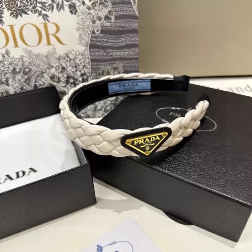 Cheap Prada Headband For Women #1349441 Replica Wholesale [$27.00 USD] [ITEM#1349441] on Replica Prada Headband