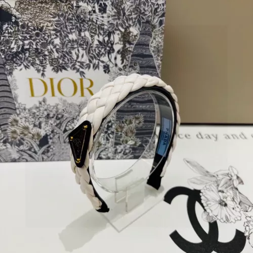 Cheap Prada Headband For Women #1349441 Replica Wholesale [$27.00 USD] [ITEM#1349441] on Replica Prada Headband