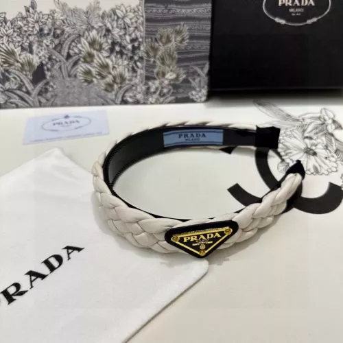Cheap Prada Headband For Women #1349441 Replica Wholesale [$27.00 USD] [ITEM#1349441] on Replica Prada Headband