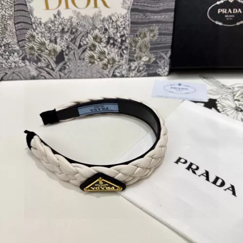 Cheap Prada Headband For Women #1349441 Replica Wholesale [$27.00 USD] [ITEM#1349441] on Replica Prada Headband