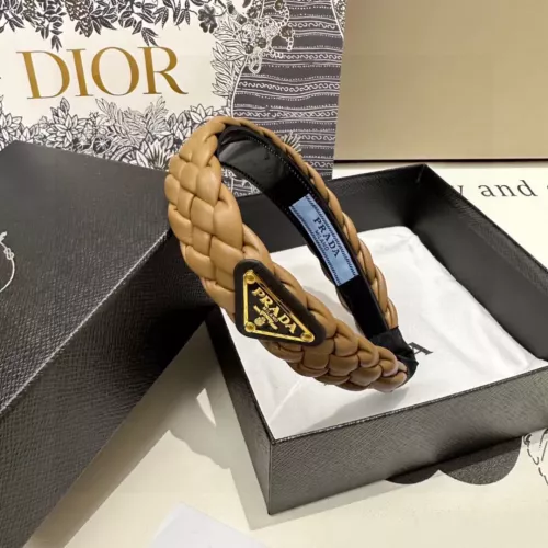 Cheap Prada Headband For Women #1349442 Replica Wholesale [$27.00 USD] [ITEM#1349442] on Replica Prada Headband