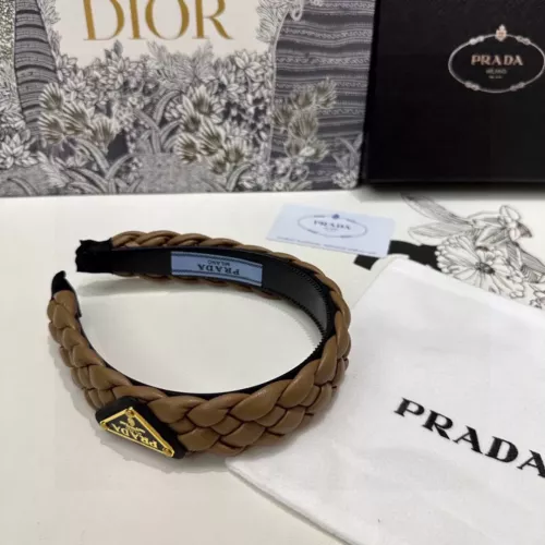 Cheap Prada Headband For Women #1349442 Replica Wholesale [$27.00 USD] [ITEM#1349442] on Replica Prada Headband
