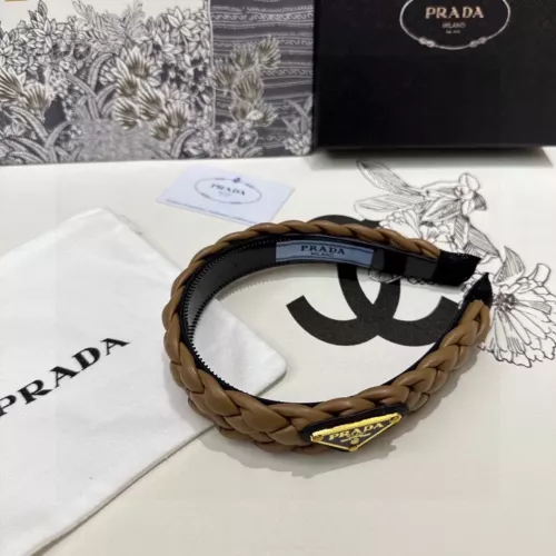 Cheap Prada Headband For Women #1349442 Replica Wholesale [$27.00 USD] [ITEM#1349442] on Replica Prada Headband