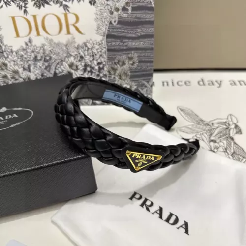 Cheap Prada Headband For Women #1349443 Replica Wholesale [$27.00 USD] [ITEM#1349443] on Replica Prada Headband
