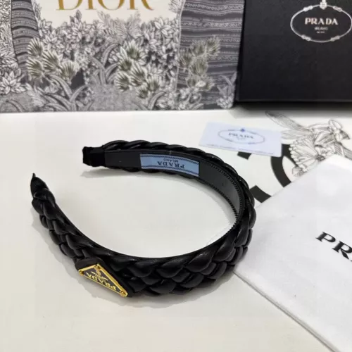 Cheap Prada Headband For Women #1349443 Replica Wholesale [$27.00 USD] [ITEM#1349443] on Replica Prada Headband
