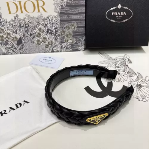 Cheap Prada Headband For Women #1349443 Replica Wholesale [$27.00 USD] [ITEM#1349443] on Replica Prada Headband
