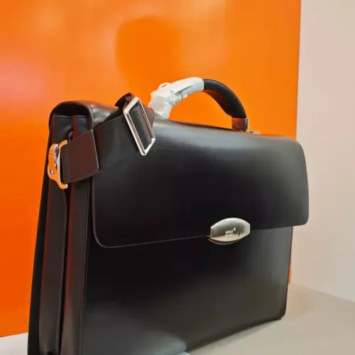 Cheap Mont Blanc AAA Man Handbags #1349444 Replica Wholesale [$190.00 USD] [ITEM#1349444] on Replica Mont Blanc AAA Man Handbags