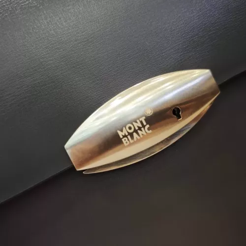 Cheap Mont Blanc AAA Man Handbags #1349445 Replica Wholesale [$190.00 USD] [ITEM#1349445] on Replica Mont Blanc AAA Man Handbags
