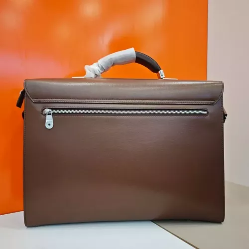 Cheap Mont Blanc AAA Man Handbags #1349446 Replica Wholesale [$190.00 USD] [ITEM#1349446] on Replica Mont Blanc AAA Man Handbags