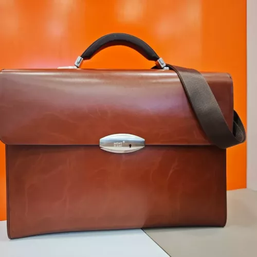 Mont Blanc AAA Man Handbags #1349447