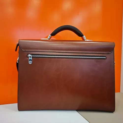 Cheap Mont Blanc AAA Man Handbags #1349447 Replica Wholesale [$190.00 USD] [ITEM#1349447] on Replica Mont Blanc AAA Man Handbags