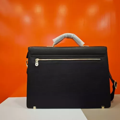 Cheap Mont Blanc AAA Man Handbags #1349451 Replica Wholesale [$190.00 USD] [ITEM#1349451] on Replica Mont Blanc AAA Man Handbags