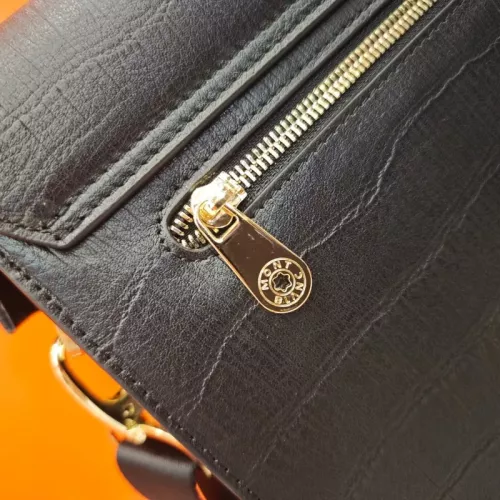 Cheap Mont Blanc AAA Man Handbags #1349451 Replica Wholesale [$190.00 USD] [ITEM#1349451] on Replica Mont Blanc AAA Man Handbags