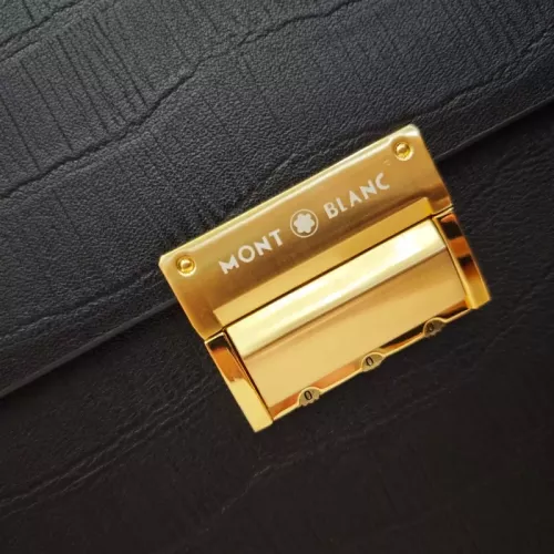 Cheap Mont Blanc AAA Man Handbags #1349451 Replica Wholesale [$190.00 USD] [ITEM#1349451] on Replica Mont Blanc AAA Man Handbags