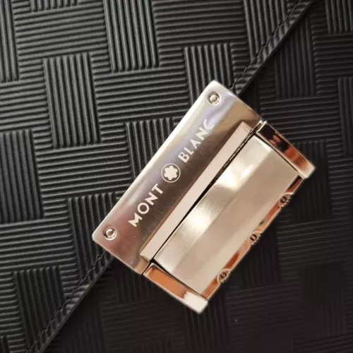 Cheap Mont Blanc AAA Man Handbags #1349452 Replica Wholesale [$190.00 USD] [ITEM#1349452] on Replica Mont Blanc AAA Man Handbags