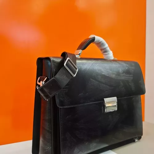 Cheap Mont Blanc AAA Man Handbags #1349453 Replica Wholesale [$190.00 USD] [ITEM#1349453] on Replica Mont Blanc AAA Man Handbags