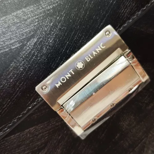 Cheap Mont Blanc AAA Man Handbags #1349453 Replica Wholesale [$190.00 USD] [ITEM#1349453] on Replica Mont Blanc AAA Man Handbags