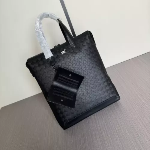 Cheap Mont Blanc AAA Man Handbags #1349455 Replica Wholesale [$180.00 USD] [ITEM#1349455] on Replica Mont Blanc AAA Man Handbags