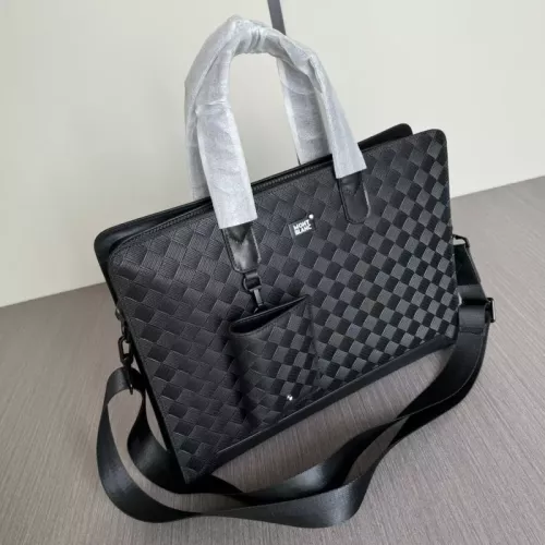Cheap Mont Blanc AAA Man Handbags #1349456 Replica Wholesale [$170.00 USD] [ITEM#1349456] on Replica Mont Blanc AAA Man Handbags