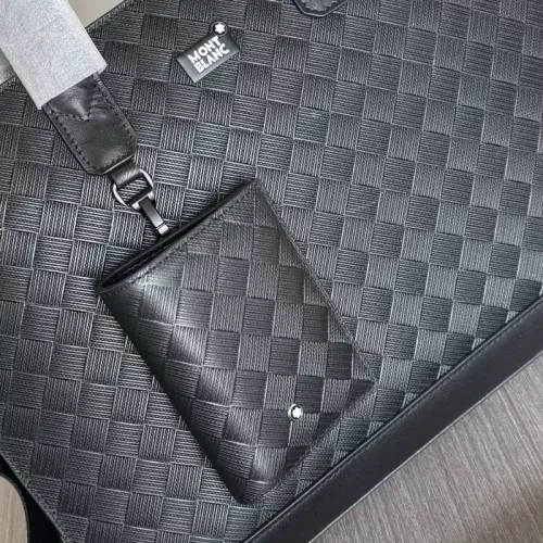 Cheap Mont Blanc AAA Man Handbags #1349456 Replica Wholesale [$170.00 USD] [ITEM#1349456] on Replica Mont Blanc AAA Man Handbags