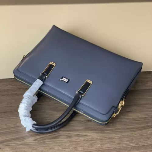 Cheap Mont Blanc AAA Man Handbags #1349458 Replica Wholesale [$160.00 USD] [ITEM#1349458] on Replica Mont Blanc AAA Man Handbags