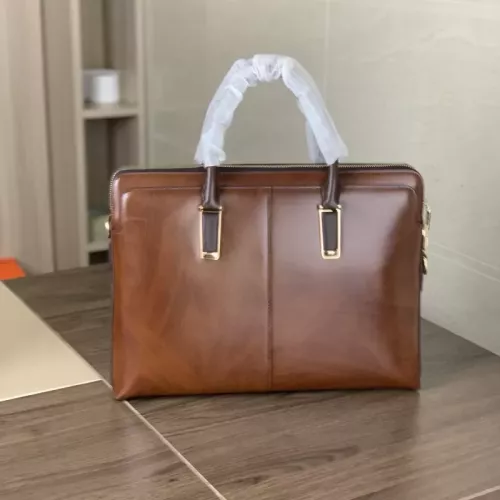 Cheap Mont Blanc AAA Man Handbags #1349459 Replica Wholesale [$160.00 USD] [ITEM#1349459] on Replica Mont Blanc AAA Man Handbags