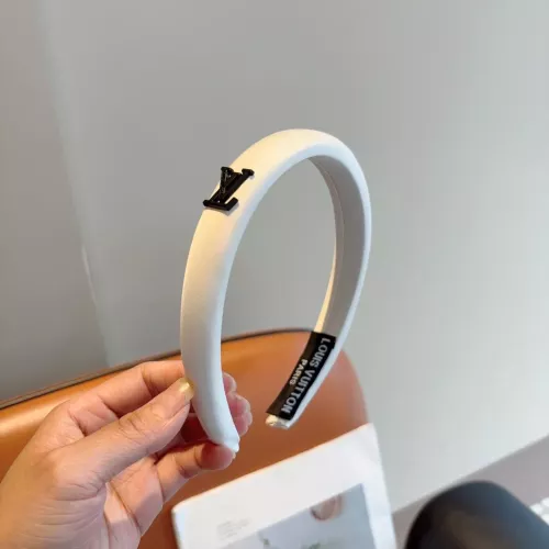 Cheap Louis Vuitton LV Headband For Women #1349464 Replica Wholesale [$39.00 USD] [ITEM#1349464] on Replica Louis Vuitton LV Headband
