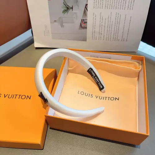 Cheap Louis Vuitton LV Headband For Women #1349464 Replica Wholesale [$39.00 USD] [ITEM#1349464] on Replica Louis Vuitton LV Headband