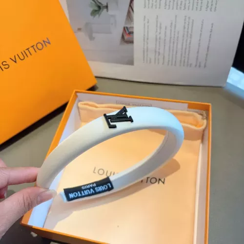Cheap Louis Vuitton LV Headband For Women #1349464 Replica Wholesale [$39.00 USD] [ITEM#1349464] on Replica Louis Vuitton LV Headband
