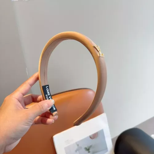 Cheap Louis Vuitton LV Headband For Women #1349466 Replica Wholesale [$39.00 USD] [ITEM#1349466] on Replica Louis Vuitton LV Headband