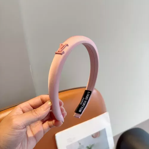Cheap Louis Vuitton LV Headband For Women #1349467 Replica Wholesale [$39.00 USD] [ITEM#1349467] on Replica Louis Vuitton LV Headband