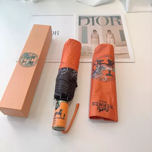Cheap Hermes Umbrellas #1349469 Replica Wholesale [$29.00 USD] [ITEM#1349469] on Replica Hermes Umbrellas