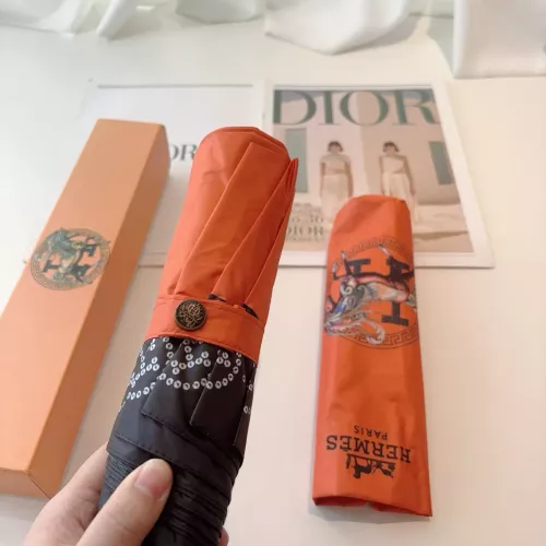 Cheap Hermes Umbrellas #1349469 Replica Wholesale [$29.00 USD] [ITEM#1349469] on Replica Hermes Umbrellas
