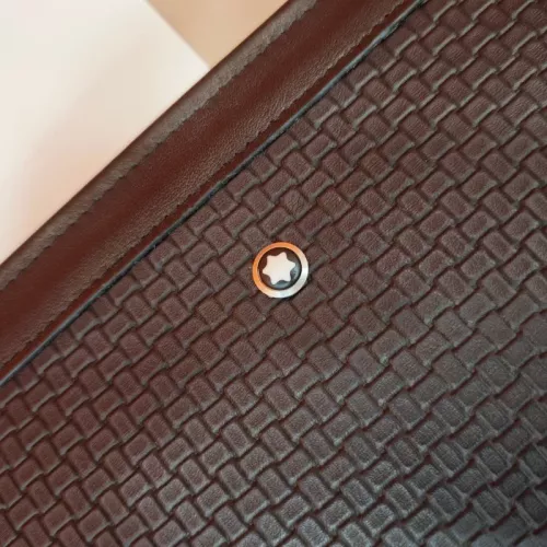 Cheap Mont Blanc AAA Man Wallets #1349490 Replica Wholesale [$92.00 USD] [ITEM#1349490] on Replica Mont Blanc AAA Man Wallets