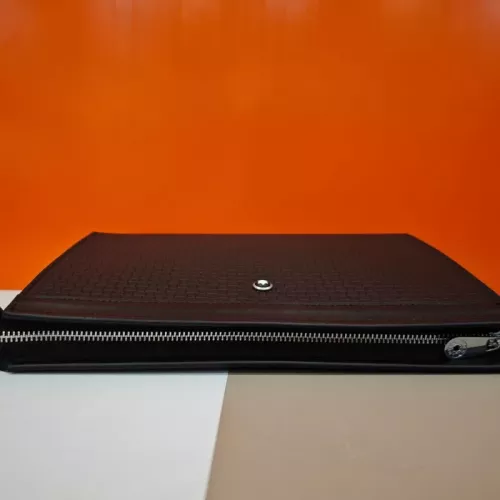Cheap Mont Blanc AAA Man Wallets #1349490 Replica Wholesale [$92.00 USD] [ITEM#1349490] on Replica Mont Blanc AAA Man Wallets