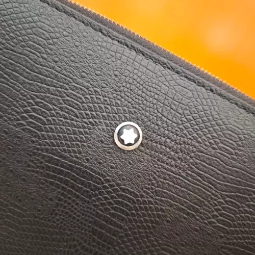 Cheap Mont Blanc AAA Man Wallets #1349491 Replica Wholesale [$98.00 USD] [ITEM#1349491] on Replica Mont Blanc AAA Man Wallets