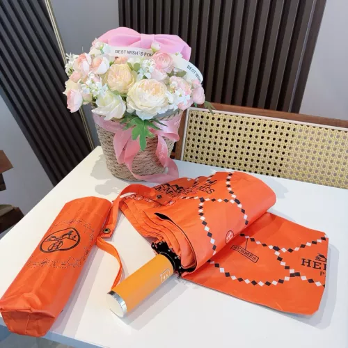 Cheap Hermes Umbrellas #1349502 Replica Wholesale [$29.00 USD] [ITEM#1349502] on Replica Hermes Umbrellas