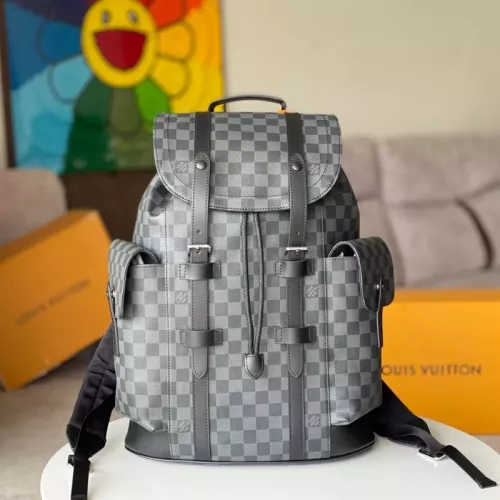 Louis Vuitton LV AAA Man Backpacks #1349533