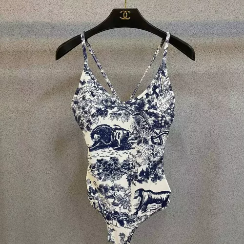 Cheap Christian Dior Bathing Suits For Women #1349536 Replica Wholesale [$38.00 USD] [ITEM#1349536] on Replica Christian Dior Bathing Suits