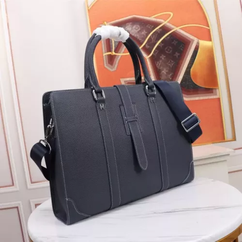 Cheap Hermes AAA Man Handbags #1349562 Replica Wholesale [$162.00 USD] [ITEM#1349562] on Replica Hermes AAA Man Handbags