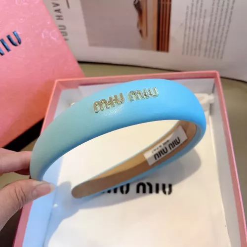 Cheap MIU MIU Headband For Women #1349567 Replica Wholesale [$27.00 USD] [ITEM#1349567] on Replica MIU MIU Headband