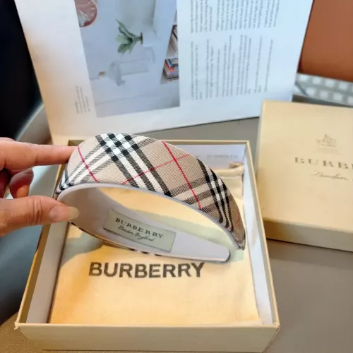 Cheap Burberry Headband For Women #1349571 Replica Wholesale [$29.00 USD] [ITEM#1349571] on Replica Burberry Headband