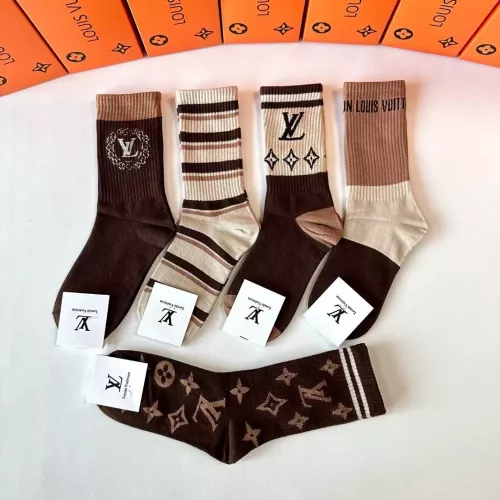Cheap Louis Vuitton LV Socks #1349593 Replica Wholesale [$29.00 USD] [ITEM#1349593] on Replica Louis Vuitton LV Socks