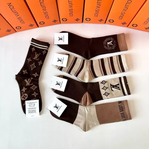 Cheap Louis Vuitton LV Socks #1349593 Replica Wholesale [$29.00 USD] [ITEM#1349593] on Replica Louis Vuitton LV Socks