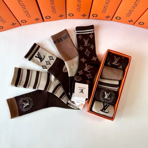Cheap Louis Vuitton LV Socks #1349593 Replica Wholesale [$29.00 USD] [ITEM#1349593] on Replica Louis Vuitton LV Socks